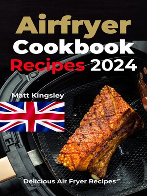 cover image of Air-Fryer Cookbook Recipes